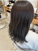 大人可愛い30代40代50代◎ミディアム/外ハネウェーブ