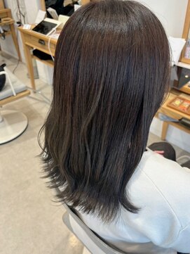 ビレア 尾張旭店(BELEA) 大人可愛い30代40代50代◎ミディアム/外ハネウェーブ