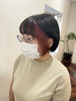ヘアーアンドメイクアップモパ フェイスフレーミングカラー