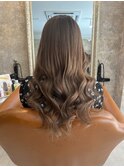 #プルエクステ#髪質改善#カラー#ヘアセット