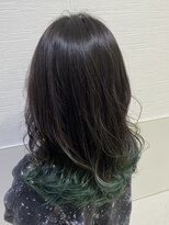 ケンジ 平塚 アネッタ(KENJE annetta)&nbsp;グラデーション★グリーン