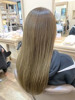 アルターリール(aL ter Rire)&nbsp;イメチェン/外ハネボブ/美髪/ワイドバング/鎌取/福原遼華