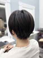 ジパングインスパイア 耳掛けショートボブ