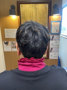 チアー ヘアリラクゼーション(cheer HAIRRELAXATION) ショートヘア