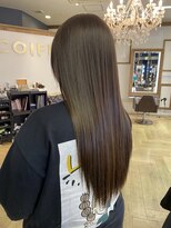 コワファースト 大分(COIFF1RST) 髪質改整カラー