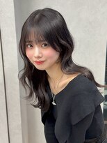 ビューレイギンザ(VIEW LEI GINZA)&nbsp;韓国ウェーブヘア前髪カットレイヤーカット髪質改善銀座