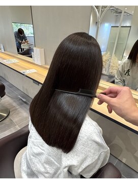 マオリ ホアロハ バイ アヌエヌエ(maoli hoaloha by anuenue) 【守山】髪質改善ストレート♪　 director寺内