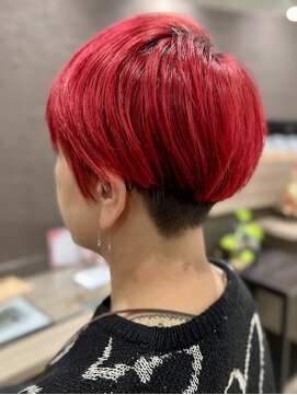 ヴィサージュディオ(VISAGE dio) 白髪ぼかしデザインカラー