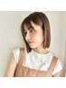 【エリア TOP】カット＋シャンプーブロー￥3500