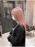 【ブリーチ2-3回】ベイビーピンク