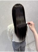 髪質改善トリートメント×暗髪