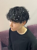 ポイントファイブバイソレイユ 豊橋駅前大通店(.5 by SOLEIL) 坂口健太郎風シャドウパーマ
