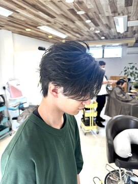 イロ 成田(iLo) 上げ下ろし可能！からないマッシュヘア！