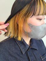 ディフィー 梅田(Defi) 前髪/アンブレラカラー/こなれミディ/イメチェン/ボブ