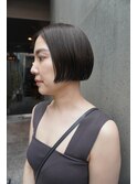 カジュアルにもモードにもマチルダボブ