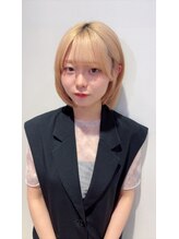 アース 上野店(HAIR&MAKE EARTH) 佐藤 知花