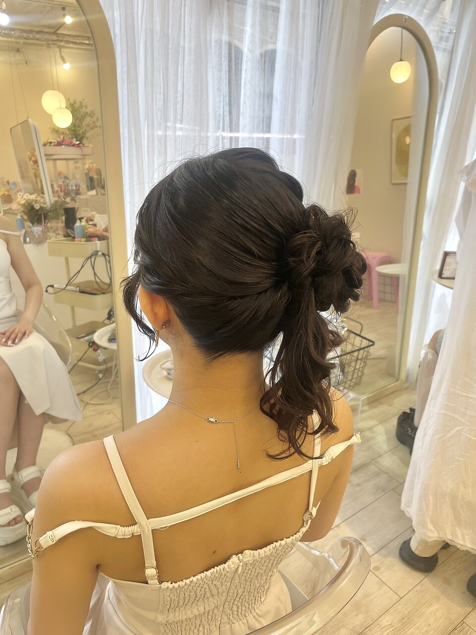 2026年春】サイドお団子の髪型・ヘアアレンジ｜人気順｜ホットペッパー