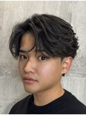 フェザーパーマ/フェザーショート