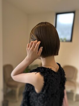 ヘアサロン エスプリ(hair salon esprit) ミニボブ