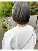 美容室シオン 城東店(sion)&nbsp;ブラックアッシュ