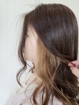 スパ ヘアーデザイン(SPA hair design) フェイスレイヤー