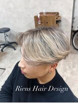 リエンス(RIENS)&nbsp;【RIENS】外国人風バレイヤージュ×daichi ハイトーン