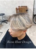【RIENS】外国人風バレイヤージュ×daichi ハイトーン