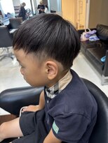 シャンプーボーイエイムス(SHAMPOO BOY aims) 男の子カット