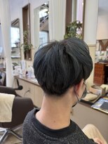 コアフィールフィス(COIFFURE fils) 新規お得クーポンあり【見附 今町】ブルーアッシュ