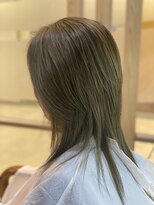 ガレリア アヴェダ(GALLERIA AVEDA)&nbsp;寒色系ウルフレイヤー