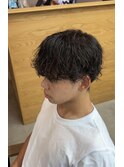 波巻きパーマ|10代20代30代金沢メンズ
