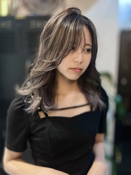 ヴァイス 渋谷店(VAICE) バレイヤージュデザイン