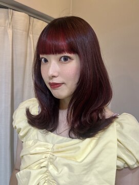 エイド 都立大学(AID_) チェリーカラー