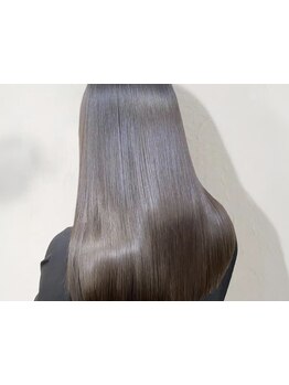 【南平駅北口/半個室あり】ダメージケアに徹底配慮し、持続可能なヘアスタイルを実現いたします。