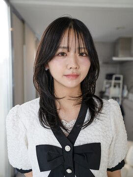 ホロン 池袋(HOLON) 池袋美容室HOLON【レイヤーカットハッシュカット韓国ヘア】