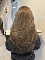 ムード(MOOD,)&nbsp;暗めカラー/グランマッシュ[レイヤーカット/髪質改善/銀座]