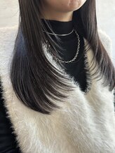 アルブ(alb) レイヤーヘアー