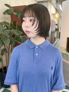 ノエ(noe) ミディアムヘア/デザインカラー/フェイスフレーミング/栄h171