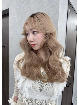 ボタン テンジン(VOTAN tenjin) 【votan ayana】目立つならハイトーンカラー♪♪