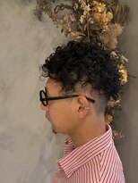 ヒトイロ(hitoiro)&nbsp;メンズパーマ