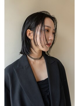 グリーン 高田馬場(green) 【TAKUYA】ハンサム ボブ