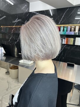 ラピス 渋谷本店(Lapis) 【lapis渋谷　Yu-ki】ホワイトボブ