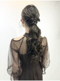 《sheer/大黒》#ヘアセット#巻き下ろし