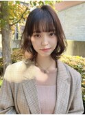 チェリーブラウン、フェミニン、ダークブラウン、ダークアッシュ