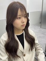 ゴウトゥデイシェアサロン 町田店(GO TODAY SHAiRE SALON)&nbsp;韓国レイヤー×オリーブベージュ