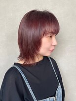 ティピ(tipi)&nbsp;ショート/イルミナカラー/ヘッドスパ/前髪カット/白髪ぼかし