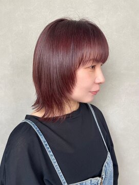 ティピ(tipi) ショート/イルミナカラー/ヘッドスパ/前髪カット/白髪ぼかし