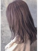 ラベンダーピンク×髪質改善ULTOWAトリートメント