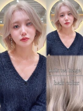 ロンド アンブル 四条烏丸(Lond ambre) 川村利幸/ボブ/くびれボブ/顔周り/レイヤーボブ