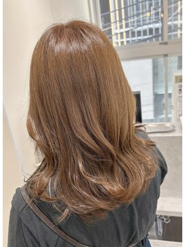 【NaVI/伊藤】20代30代/明るめベージュカラー